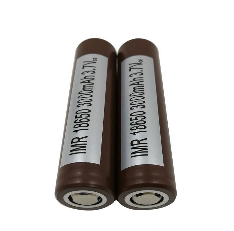 

50PCS Top High Quality for HG2 18650 Battery 3000mah 35A Max Discharge Vape High Drain Lithium Batteries 25R VTC5 VTC4 HE2 HE4 Fedex free