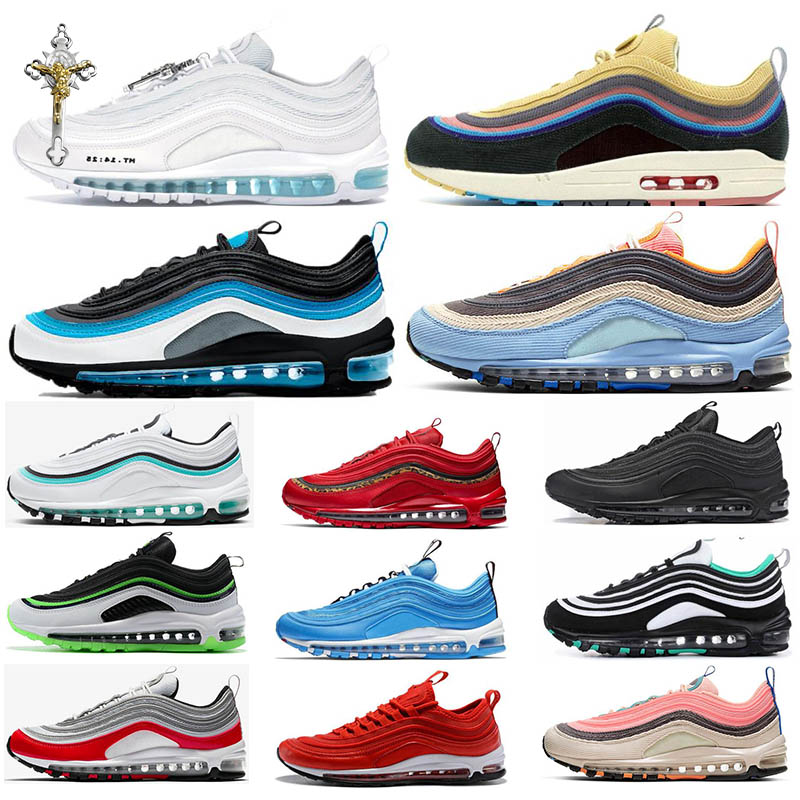 

Women Men Running Shoes london summer of love Laser Black Iridescent 64 Wolf Grey Sumburst NEON SEOUL Bright Citron Cordur sports sneakers, 36-40