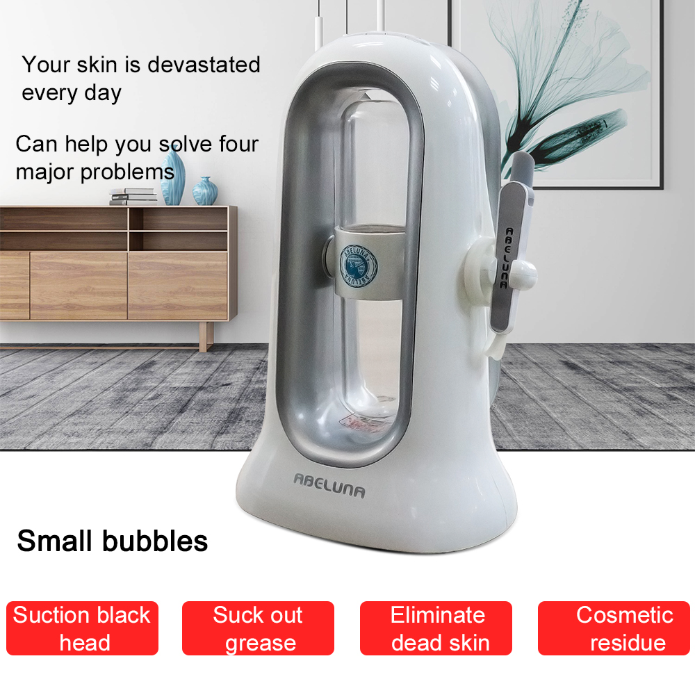 

Mini Aqua Hydra Peel Machine Hydro Dermabrasion Facial Spa Equipment Water Vacuum Peeling Hydrafacial Microdermabrasion Beauty Device