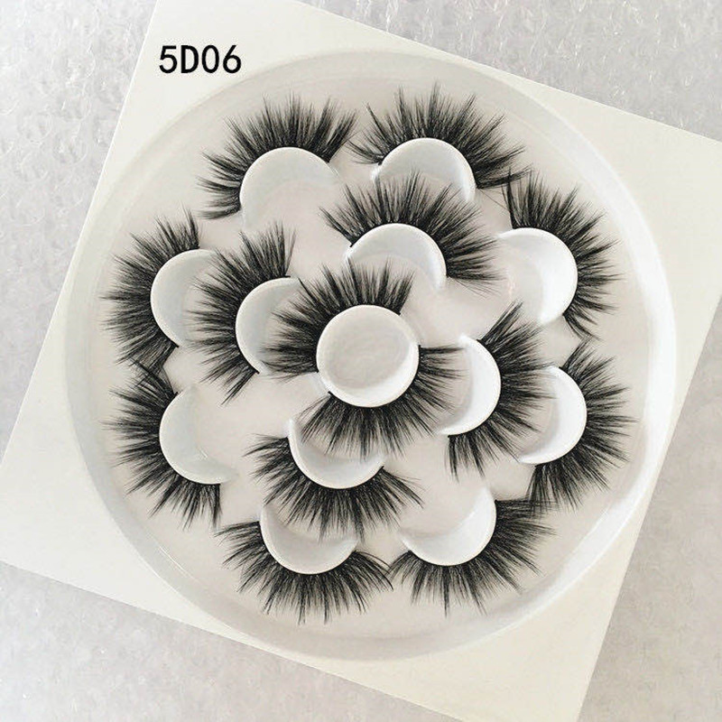 

Mink Lashes 6D crisscross Wispy in bulk Long-Makeup False Eyelashes Mink Eyelashes Soft Dramatic Lashes