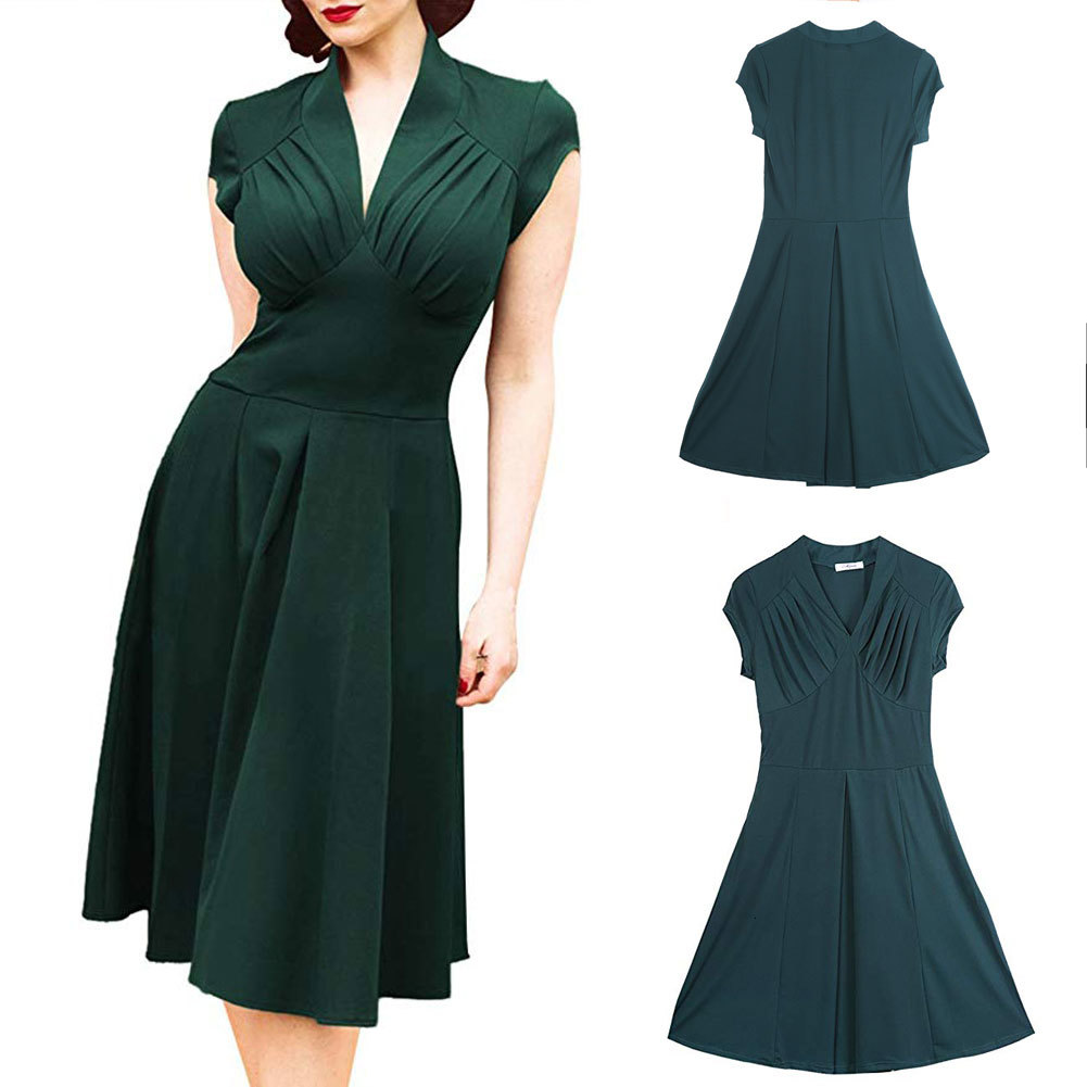 1940s summer dress