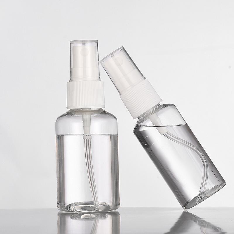 

30/50/100ml Travel Transparent Plastic Perfume Atomizer Empty Spray Bottle Cosmetic Containers Parfum Container