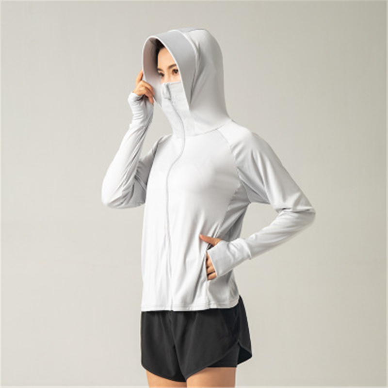 

Running Jackets Women Sport Tops Autumn Winter Zipper Windproof Sport Jacket Fitness Workout Sportswear Large Size XXL Sweater, White