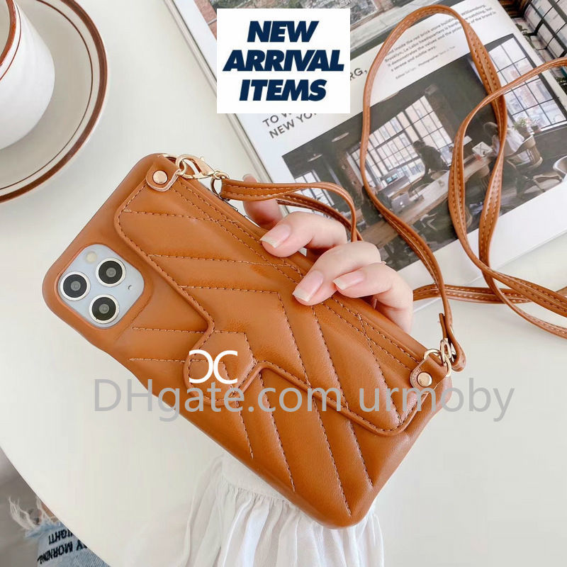 

For Iphone XR Cases 11 XS Case CC With Pocket Handbag Designer For Iphone MAX Phone Card X 7 8 PLUS Xucsr