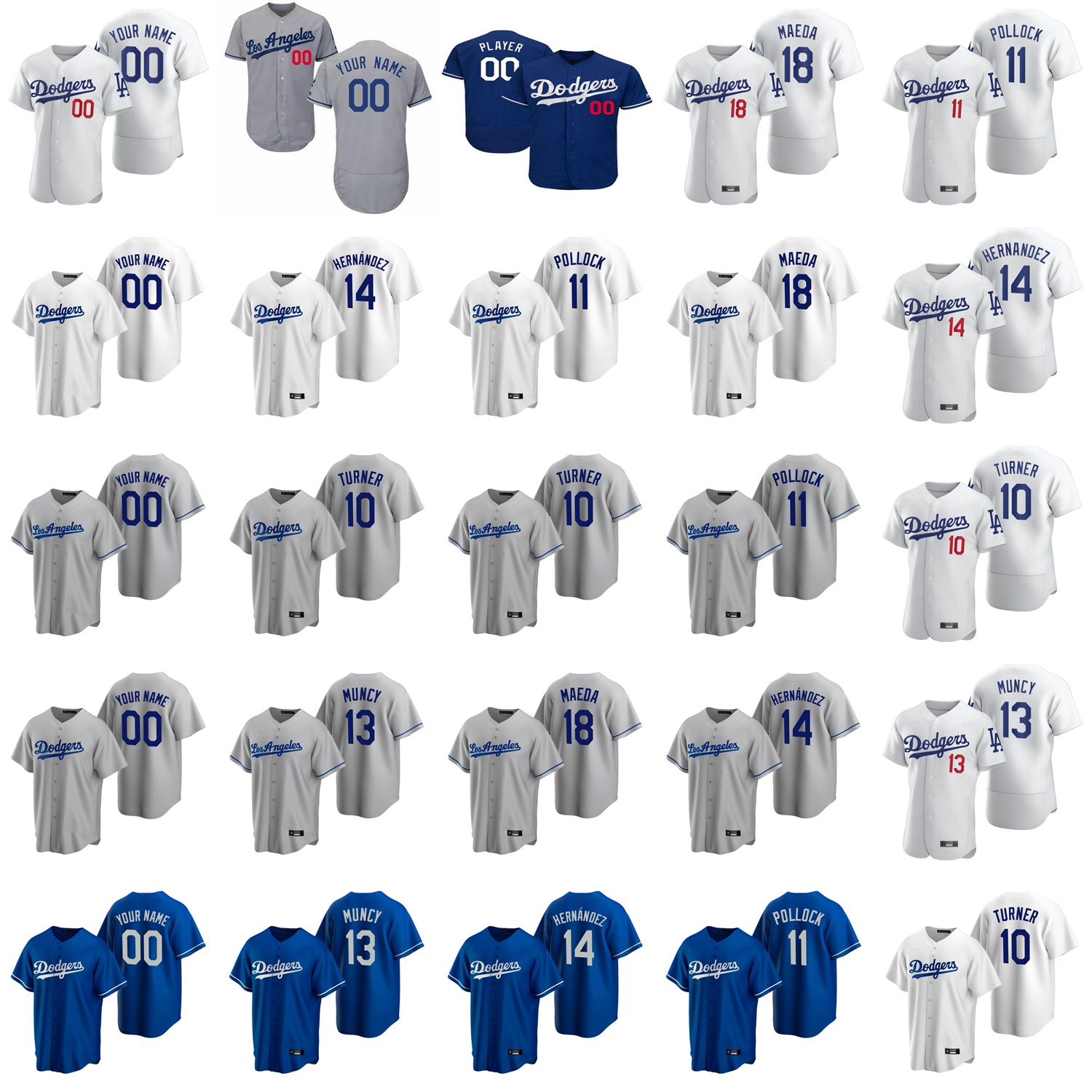 enrique hernandez jersey womens