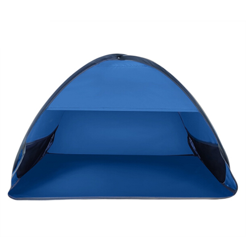 

Adults Kids Beach Headrest Sunshade Tent UV-protection Sun Shelter Automatic Opened Portable Outdoor Camping Sun Shade Tent