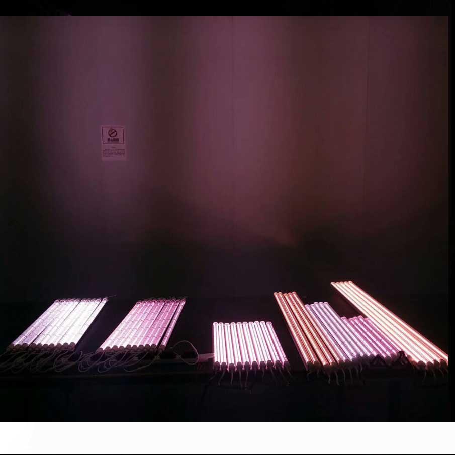 SMD2835 10W 18W LED Grow Bar Light 110V-240V 660nm Red 450nm Blue For Flower T8 Plant Growth Lamp Hydroponics System T8 Aquarium Lights-image-560161055