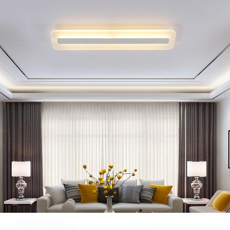 

Modern Minimalism High brightness LED ceiling lights rectangular bedroom Livingroom aisl Ceiling lamp lighting lamparas de techo