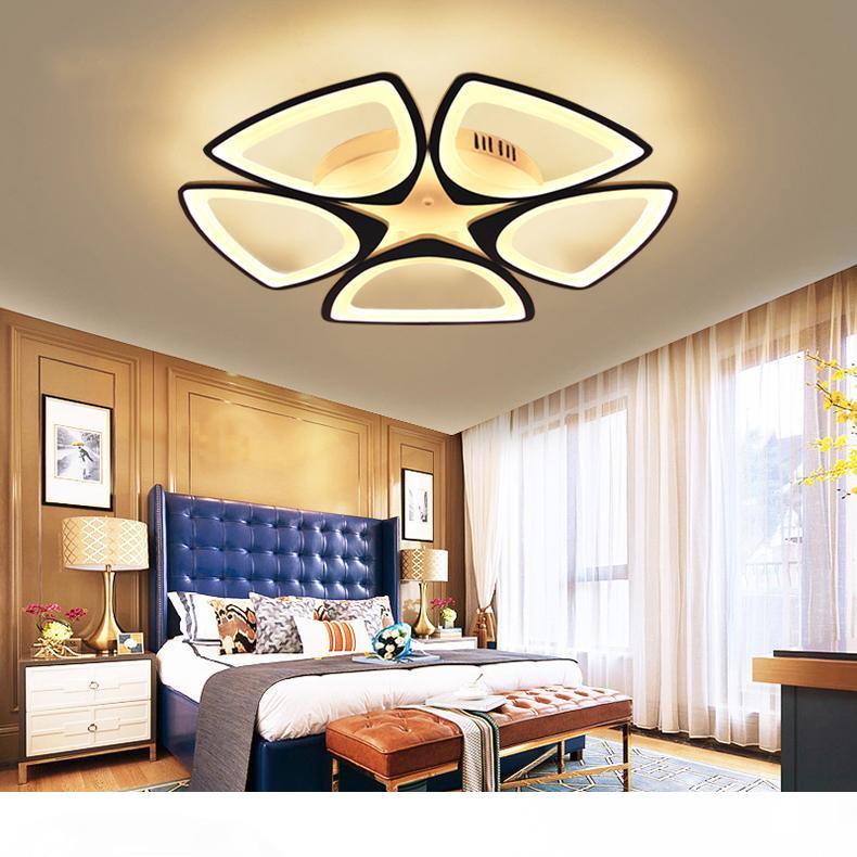 

2020 latest product beroom living room atmospheric round led ceiling lamp hall simple modern creative chandelier