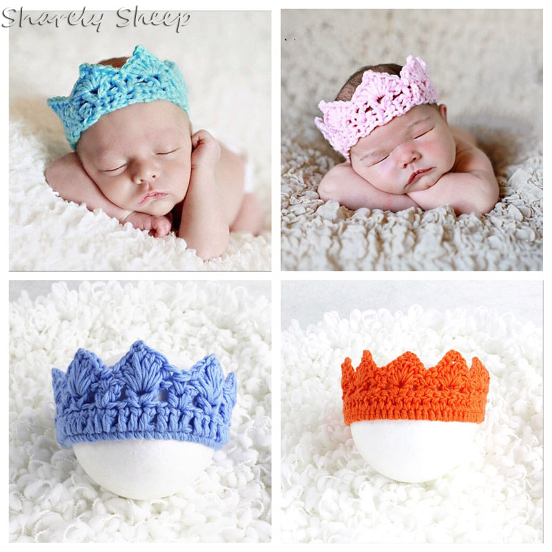 

Newborn Photography Props Headwear Baby Boy Girl Photo Shoot Posing Crown Headband foto shooting Accessories Baby Shower Gift, Yellow