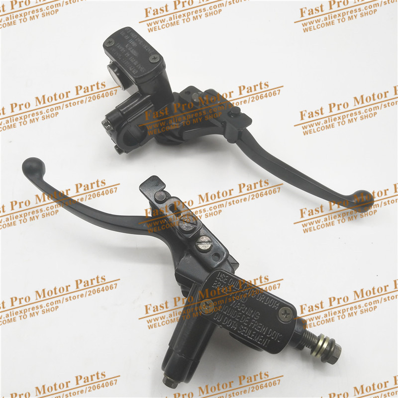

New Pit Dirt Bike Motorcycle ATV Accessory Brake Left /Right Hand Handle Lever 50-250CC China 4 Wheeler Quad