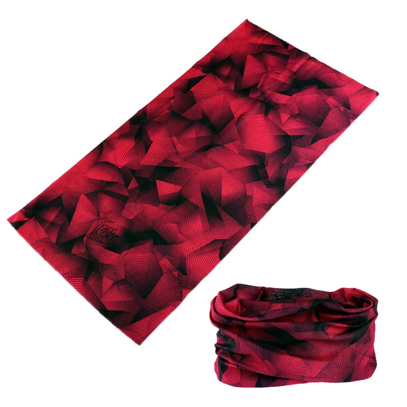

2020 New 3D Magic Seamless Sun Protection Headwear Tube Bandama Outdoor Sport Animal Design Female Male Heabdand, H01