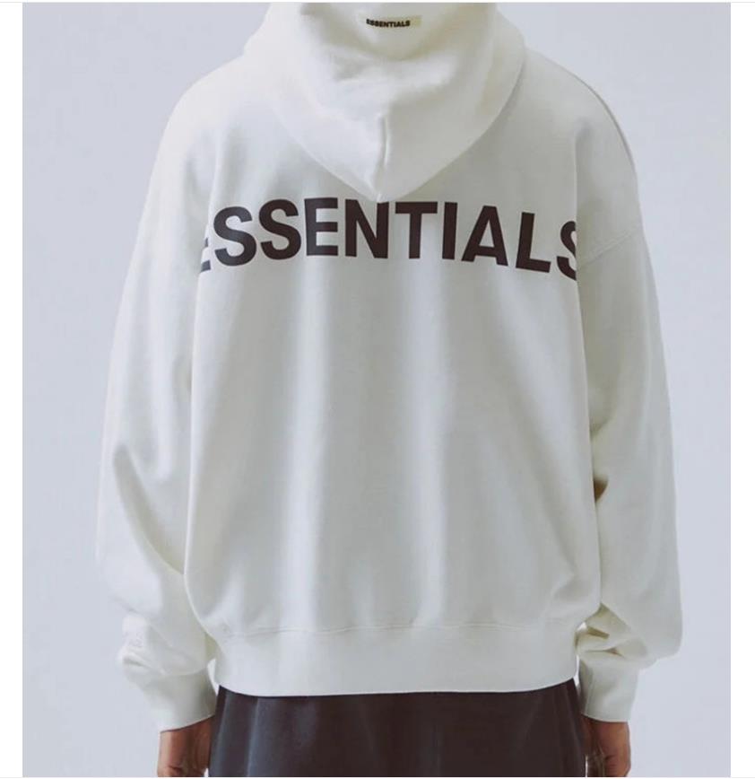 

Universal Fashion Embroidered3M reflective offset printing hoodies Loose trend velvet pullover Sweatshirts, Khaki