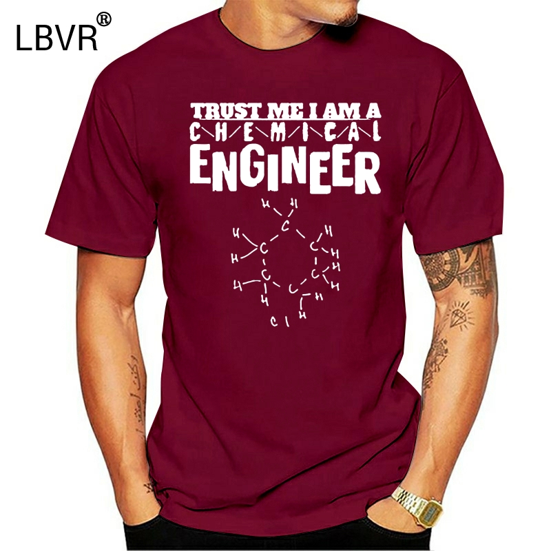 

Men T Shirt Chemical Engineer - Trust Me I Am A Chemical Engin T-Shirt Homme Fitness Cotton Tshirt Men Tops Tees Top, Blackmenxry7095