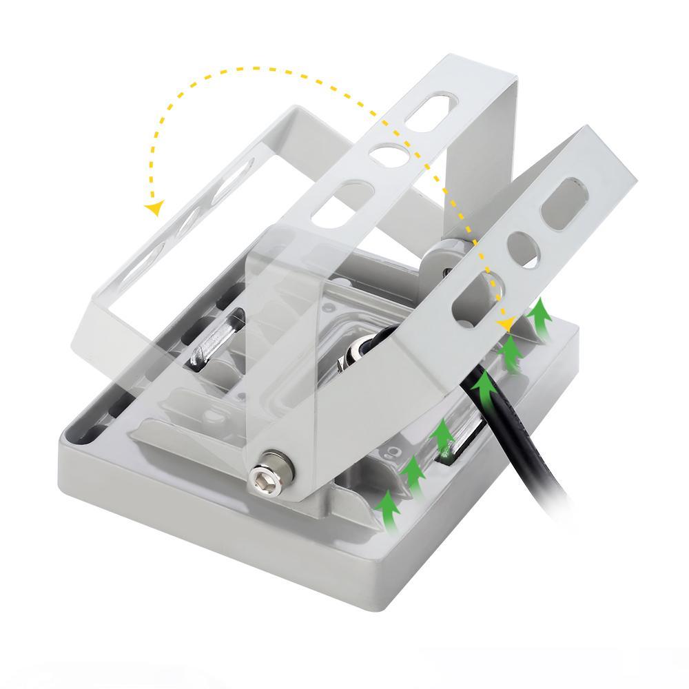 

outdoor stadium park garden waterproof led panel lamps living room bedroom energy saving 10W cool white led flood light