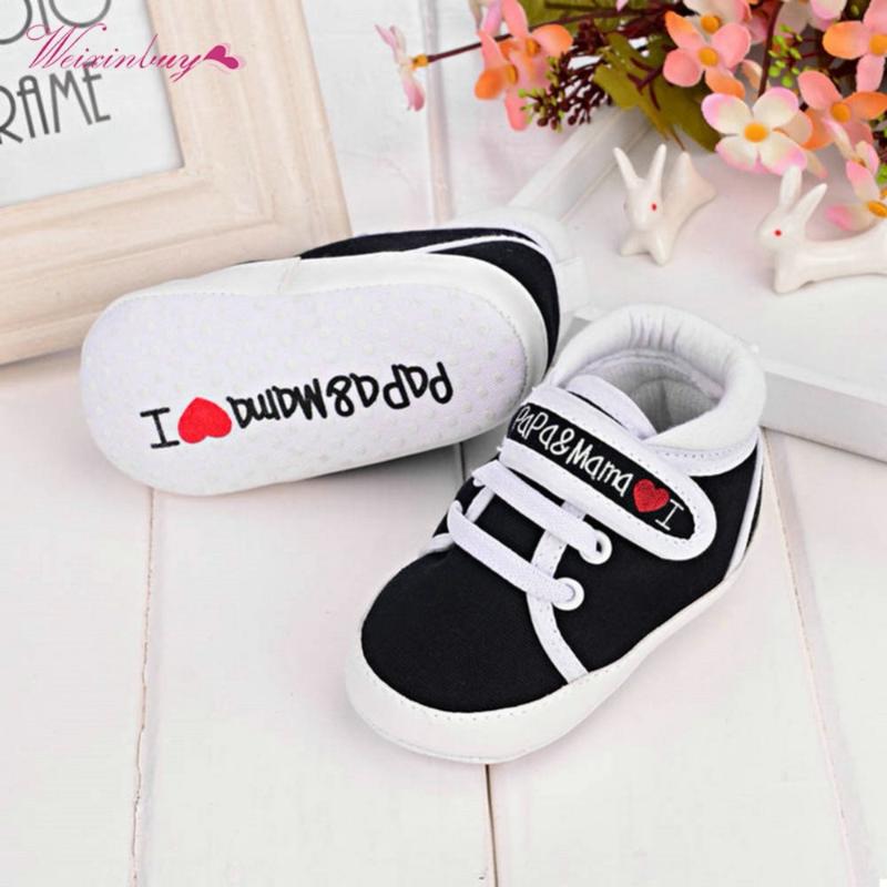 

WEIXINBUY Toddler Newborn Shoes Baby Infant Kids Boy Girl Soft Sole Canvas Sneaker -18Months, Army green