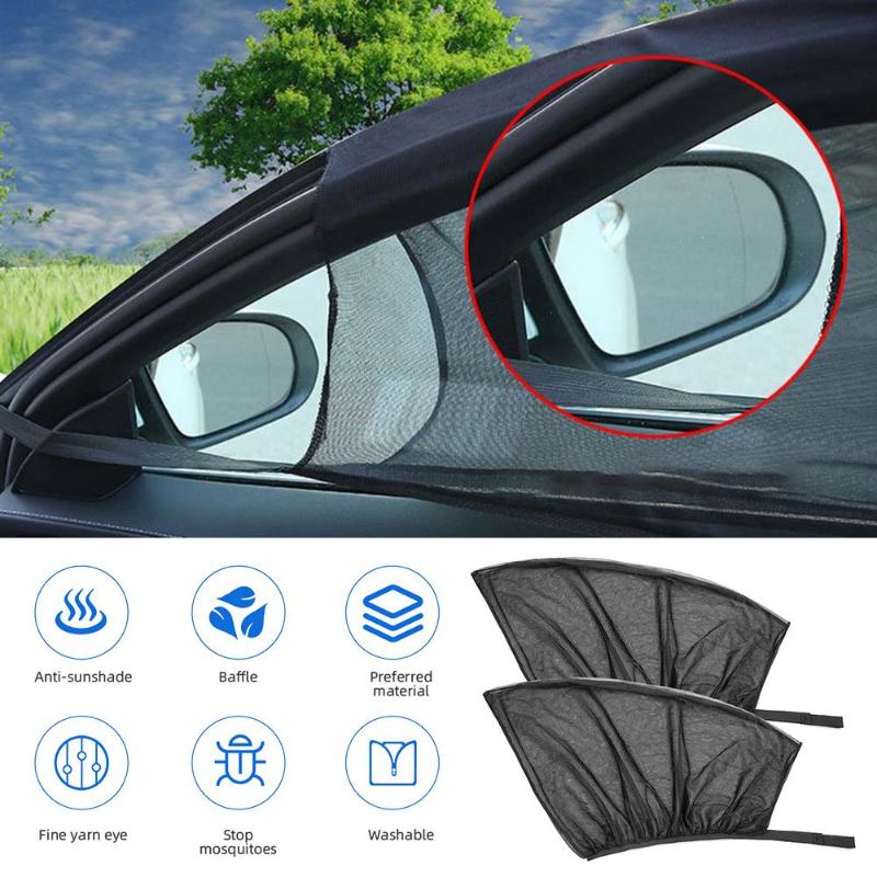 

Vehemo Windshield Sunshade Shade Curtain Sunshademesh Vehicle SunShade Window Covers UV Protection Car Sun Visor Auto Portable