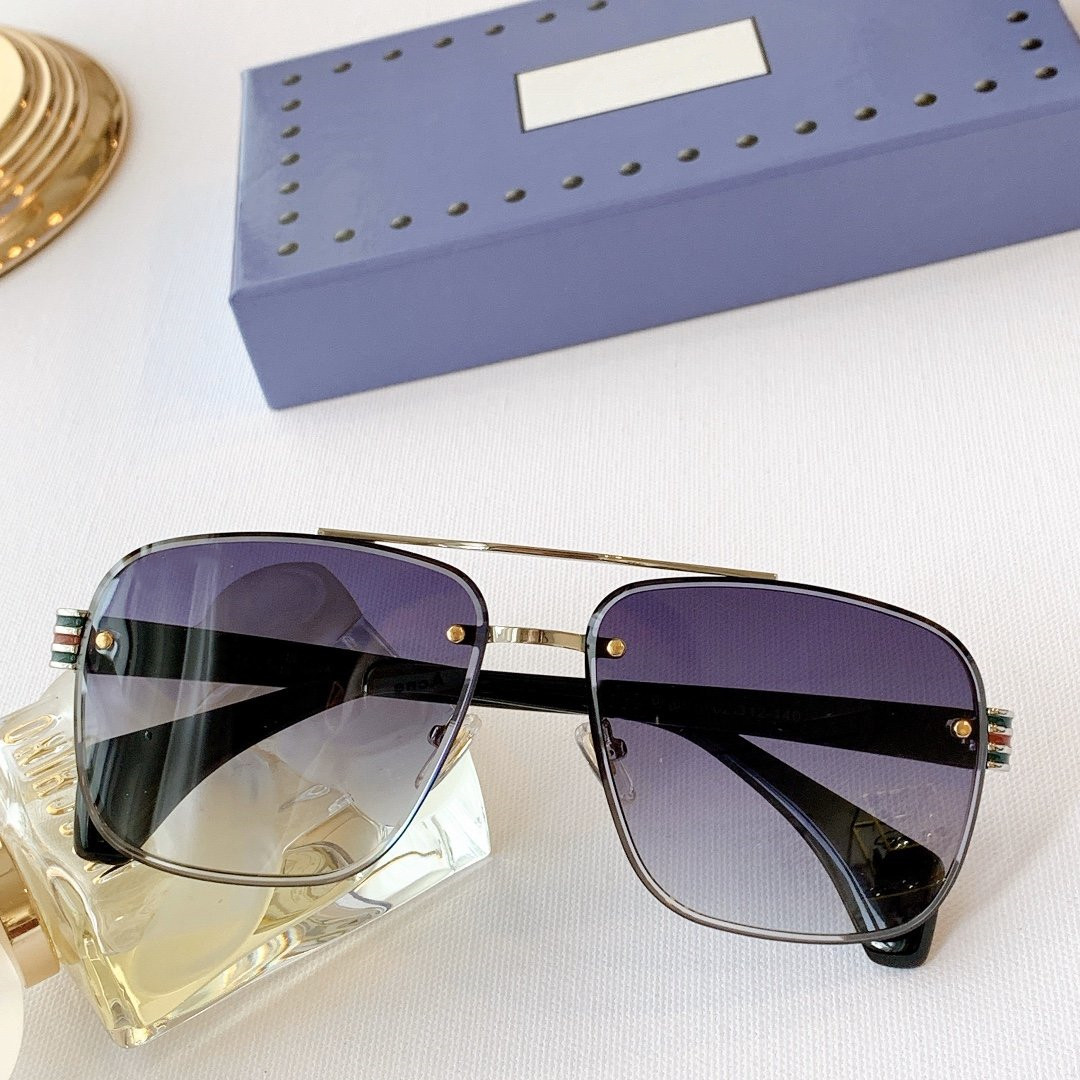 

Men and Women Sunglasses Classic Style Square Vintage Sun Glasses Business Sunglasses Fashion Eyewear Top Quality Size:62-12-140, White;black