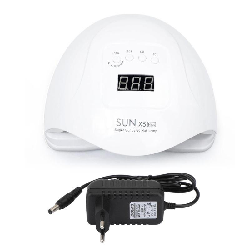 

Artudatech Dual UV LED Lamp Nail Gel Polish Dryer 80W, As pic