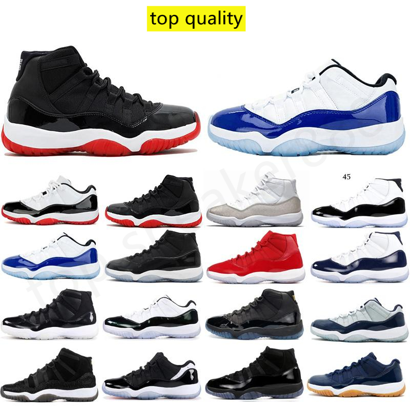 

With Box J11 Man Sneaker Top Qualtiy Travis Scotts CONCORD BRED CONORD 308497-406 size 40-46