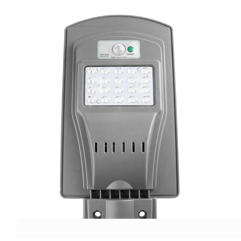 

LED 20W 40W Solar Radar Sensor Light Control Wall Street Light Outdoor Wall Lamp Security Spot Lighting Waterproof