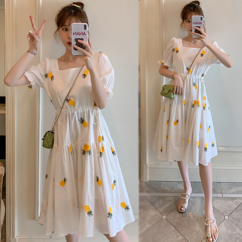 

6623# Maternity Clothes Nursing Dress Summer Cotton Dress for Pregnant Women Pregnancy Clothes Breastfeeding, Pregnant dress