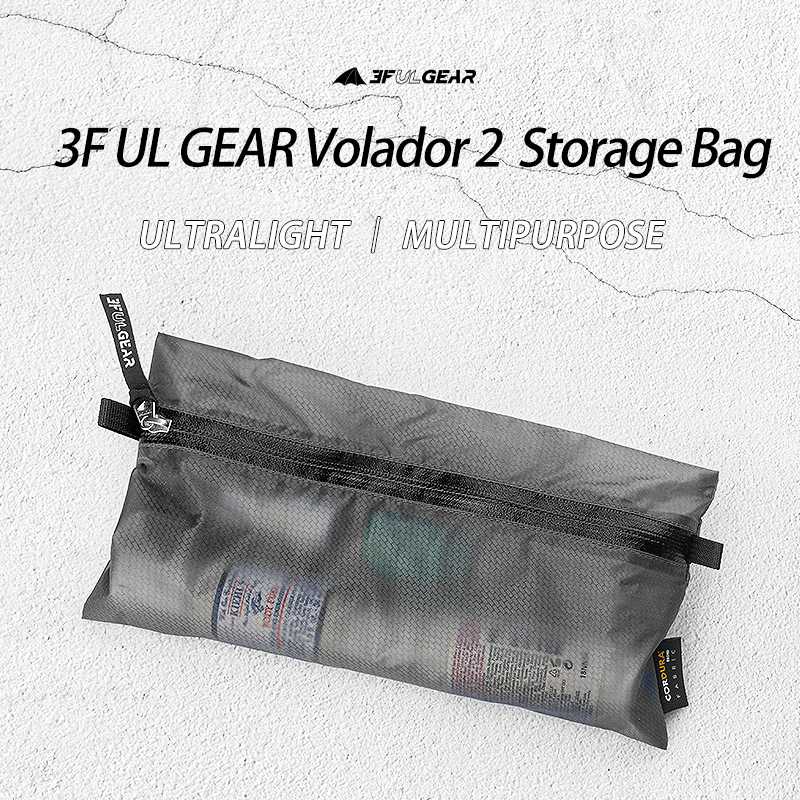 

3F UL GEAR Volador 2 Multipurpose Sundries Bag Storage Bag A Toiletries Wear-resistant Finishing, Red s