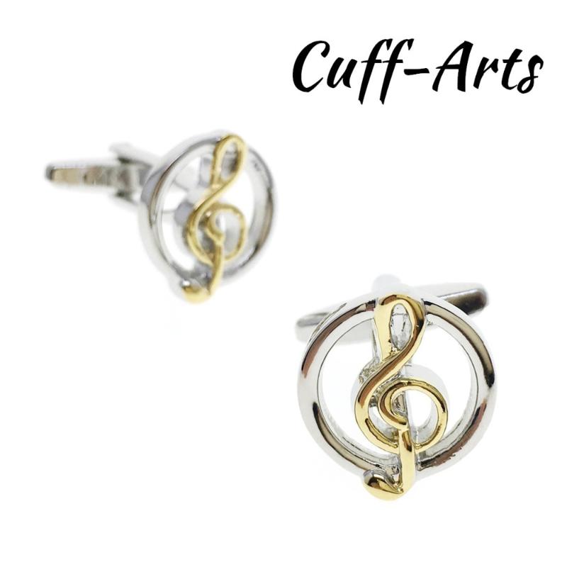 

Cufflinks for Men Treble Clef Music Cufflinks Mens Cuff Jewelry Mens Gifts Vintage Gemelos by Cuffarts C10332