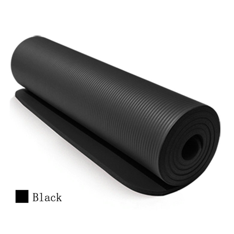 black yoga mat suppliers