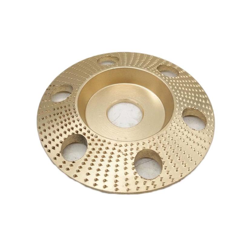

Shaping Angle Grinder Wheel Disc Parts Supply HSS Carving Grinding Rotary