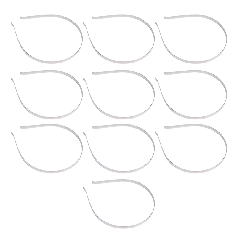 

10Pcs Blank Headbands Metal Hair Band Lots DIY Accessories
