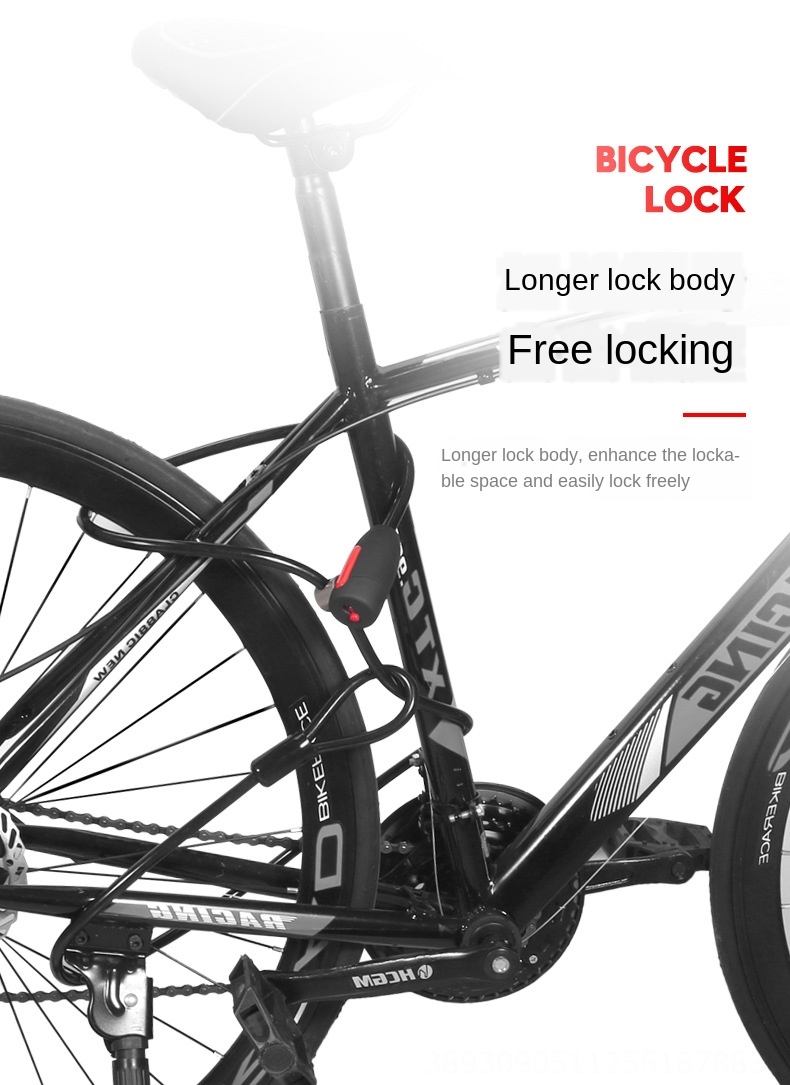 bicycle wire lock