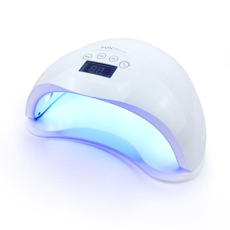 

Artudatech SUN5Plus 48W Infrared Sensor 24 UV LED Nail Dryer Lamp New, As pic