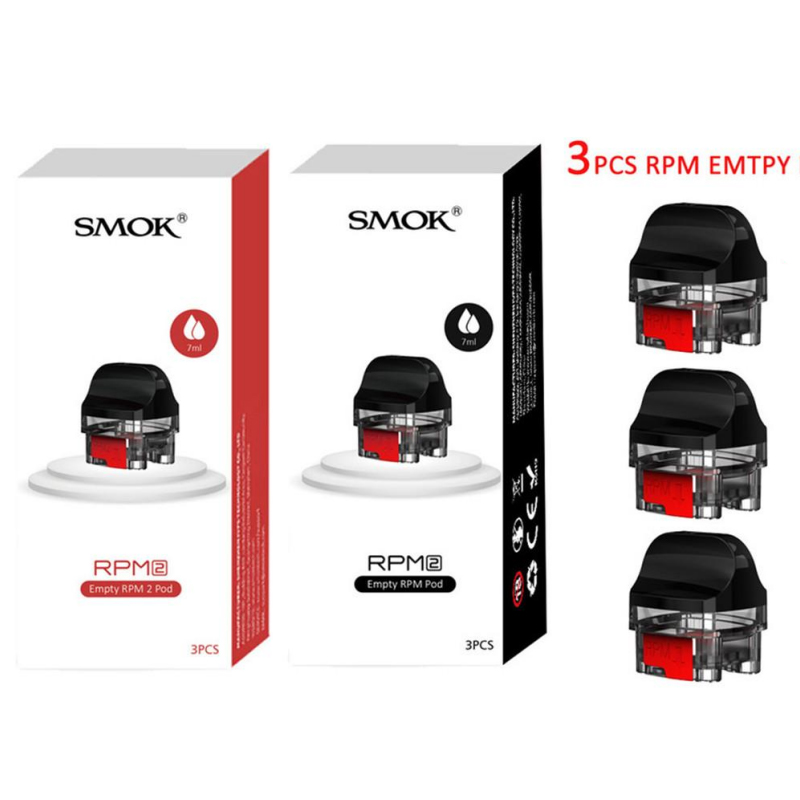 

Original Smok RPM 2 Empty pods 7ml RPM 2 POD &RPM cartridges for smok rpm 2 kit