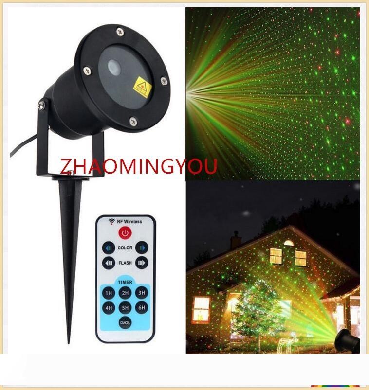 

YON Laser Outdoor Lawn Light Sky Star Laser Spotlight Light Landscape Park Garden Lamp Decorations Christmas Laser Projector Outdoor