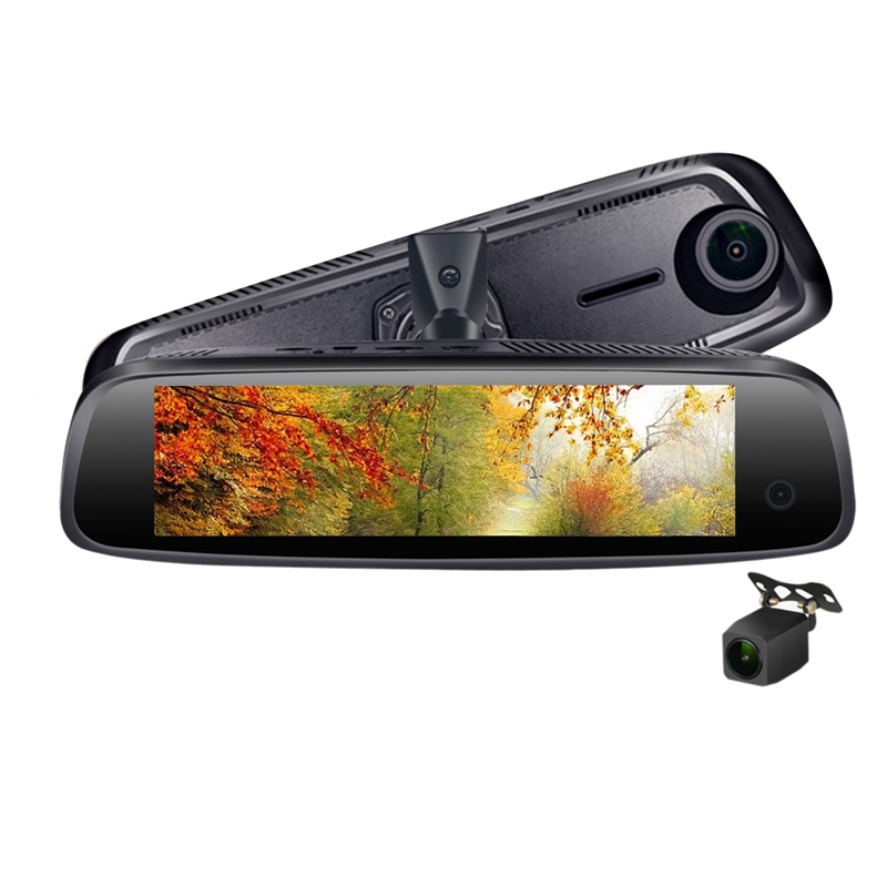 

E09 7.84 Inch 4G Car Camera Mirror Android Gps Dvr With Two Cameras Wifi Dash Cam Adas Remote Video Recorder car dvr