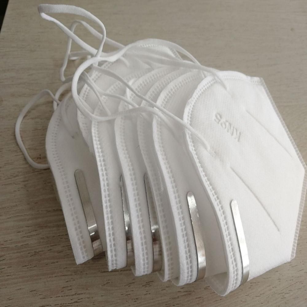 

Hot Sale Free Shiping 3-7 days to US KN95 Masks Disposable Face Masks kn95 Face Mask 95% PM2.5 Filtration kN95 Mask