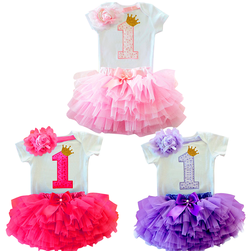 

Toddler Girl Dress 1 Year Girl Baby Birthday Dress Kids Christening Infant Baby Princess Party Dresses Newborn Clothing, 20
