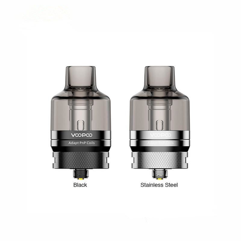 

Voopoo PnP Pod Tank with Voopoo VM6 Coils Empty Cartridge 4.5ml Capacity 510 Base Tank Authentic