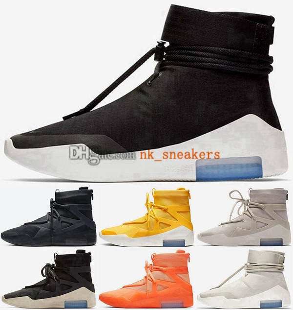 

women scarpe tripler black eur 46 Air God 386 sports size us 12 Fear Sneakers mens Of men shoes trainers running orange white joggers pink