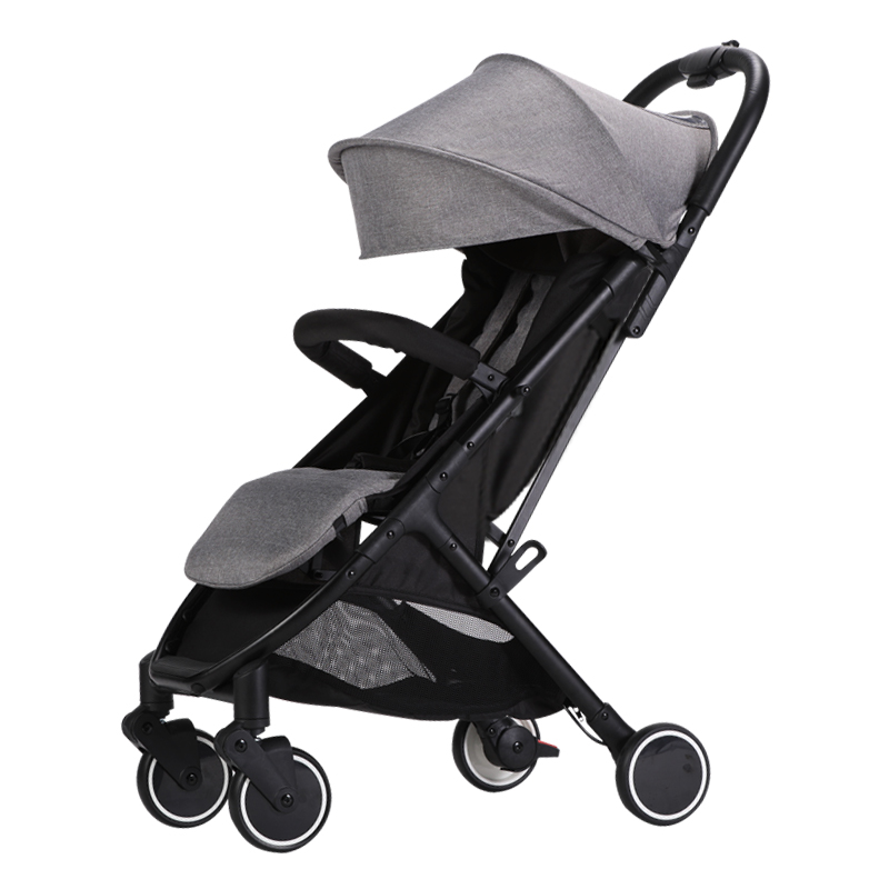 

CH baby lightweight 6.9KG baby stroller with portable bag, fold carriage can take on the plan, pram with rain cover