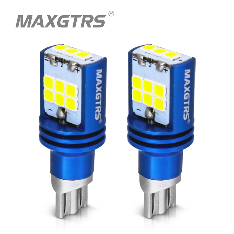 

2x 1400LM T15 W16W 921 912 LED Backup Light 3030 LED CHIP 12V 24V Car Reversing Bulb Backup Light Turn Signal Brake Lamp, As pic
