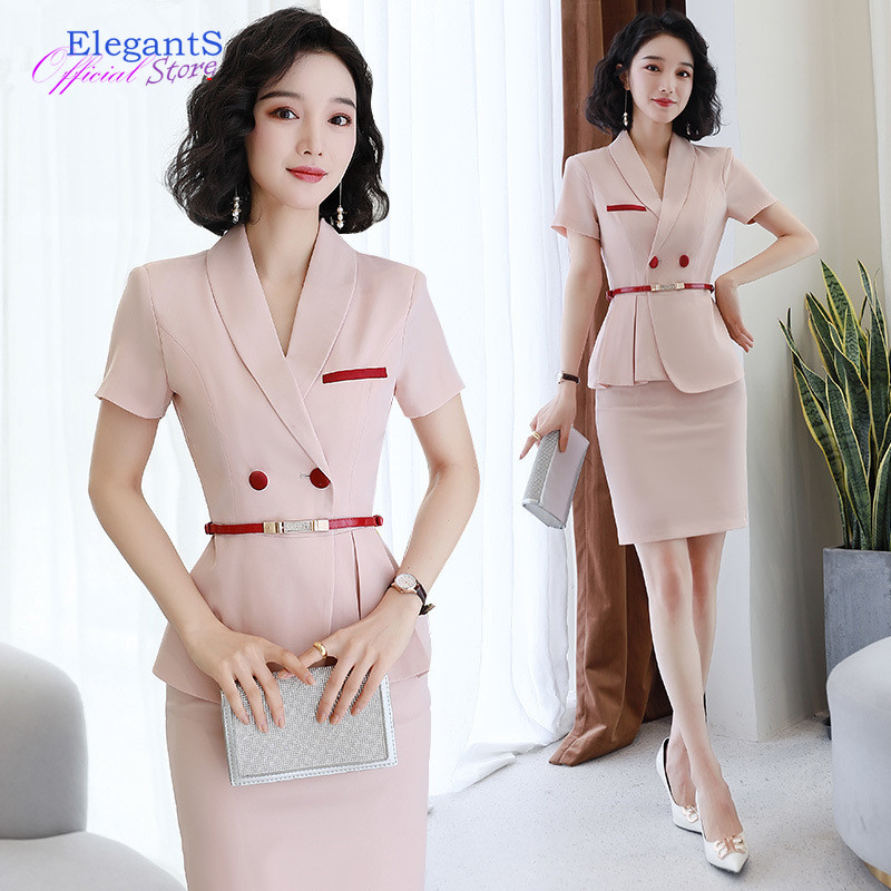 plus size career suits