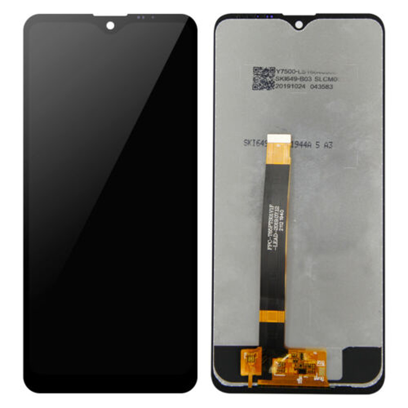 For LG K50s Lcd Panels 6.5 Inch IPS Capacitive Display Screen Replacement Parts Black-image-554471683