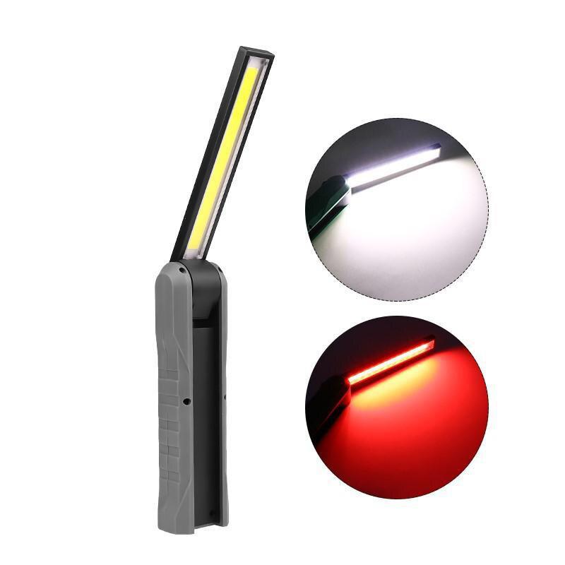 

COB LED Portable USB Rechargeable Magnetic Worklight