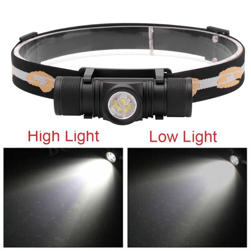 

Outdoor LED Head Lamps Waterproof Adjustable Mini LED Headlight Head Lamps for Camping Hiking Fishing Headlamp