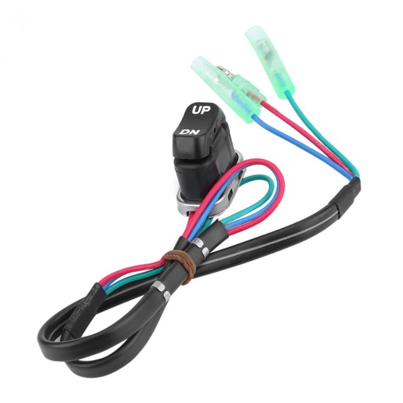 

Outboard Remote Controller Tilt Switch Trim & Tilt Switch Assembly for Motor Outboard Remote Controller 703-82563-02-00