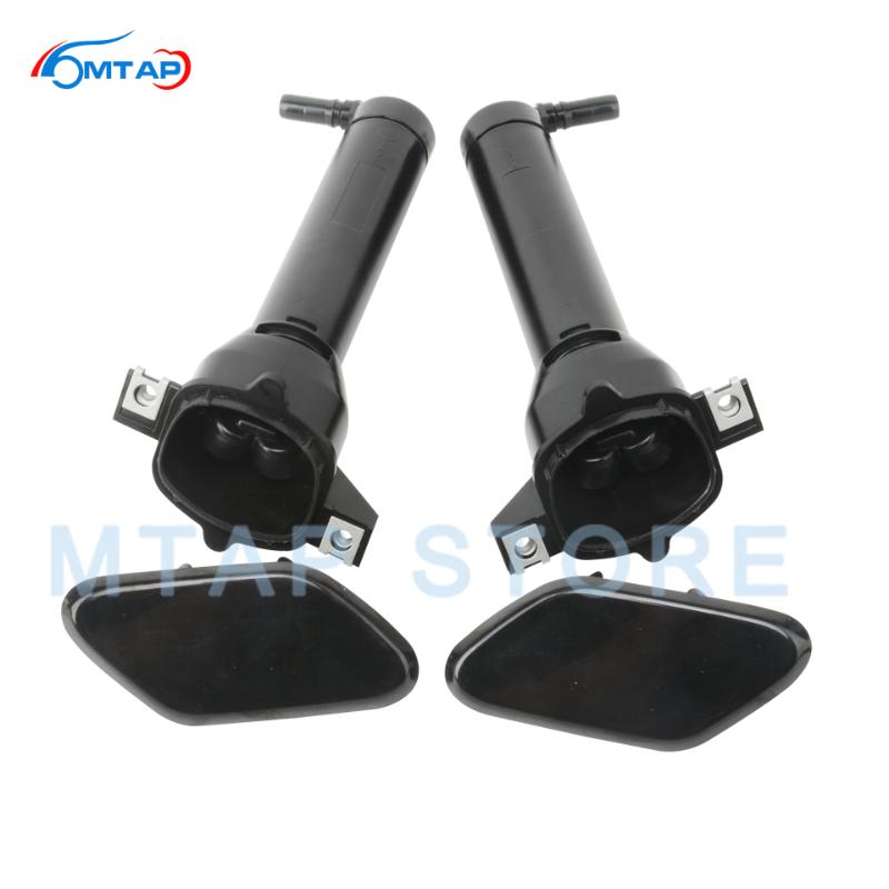 

Headlamp Washer Nozzle&Cover Cap For CRV EURO 2012 2013 2014 2020 2020 Headlight Lamp Washer Spray&Lid