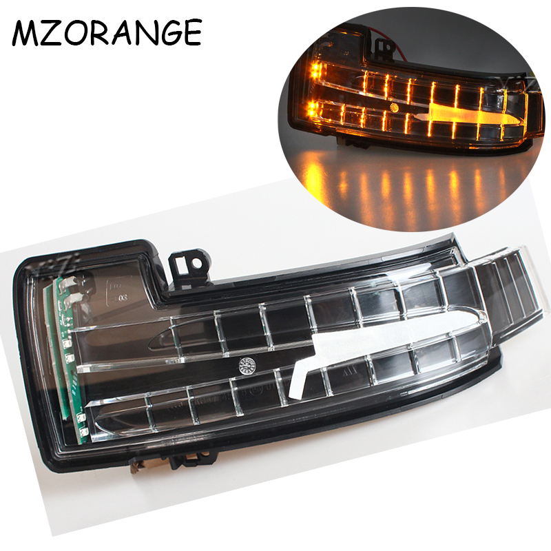 

Rear View Mirror Turn Signal Light For W251 W166 W463 X166 GL/ML/R/G Class Rearview Mirror Indicator Blinker Lamp, As pic