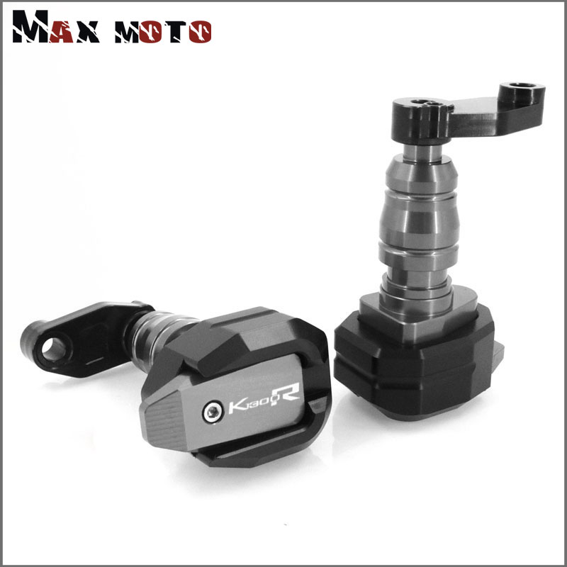 

Motorcycle CNC Falling Protection Frame Slider Fairing Guard Crash Pad Protector For K1200R K1300R K 1200R 1300R K1200 R
